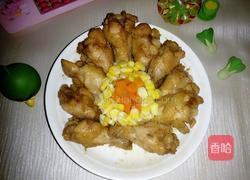 豆酱鸡翅根的做法图解4