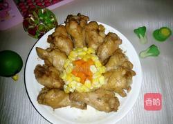 豆酱鸡翅根的做法图解3