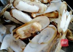 炒蛏子的做法图解1