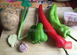 彩椒土豆丝的做法图解1