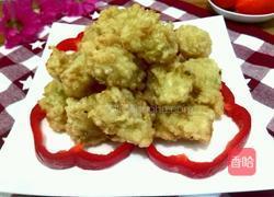 炸素丸子的做法图解9