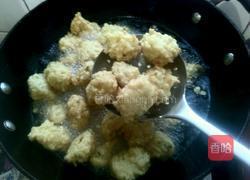 炸素丸子的做法图解6