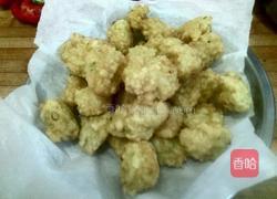 炸素丸子的做法图解7