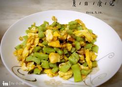 翡翠黄金（苦瓜炒蛋）