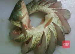 孔雀开屏的做法图解2