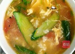 快手疙瘩汤的做法图解8