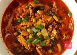 手工臊子面的做法图解13