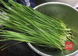 韭菜猪肉饺的做法图解2