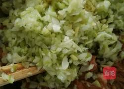 猪肉卷心菜包子的做法图解8