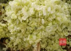 猪肉卷心菜包子的做法图解9