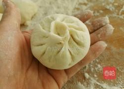 猪肉卷心菜包子的做法图解18