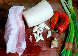 红烧肉烧白萝卜的做法图解1