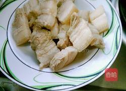 红烧肉烧白萝卜的做法图解6