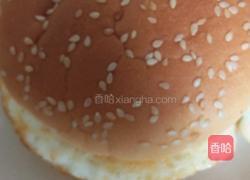 鸡蛋牛油果汉堡的做法图解4