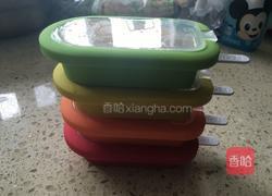 哈密瓜冰棒的做法图解8