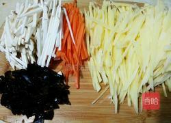 鱼香三丝的做法图解2