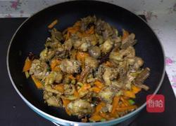 红烧鸡肉的做法图解4