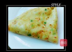 煎鸡蛋饼的做法图解6