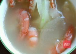 三鲜冬瓜汤的做法图解5