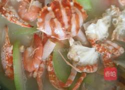 三鲜冬瓜汤的做法图解6