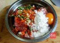 蒸肉包蛋的做法图解2