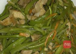 五花肉炒豆角的做法图解5