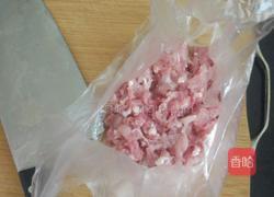 香菇猪肉糯米烧麦的做法图解5