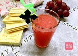 雪碧西瓜汁的做法图解5