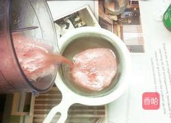 雪碧西瓜汁的做法图解3