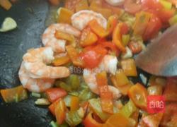 彩椒虾仁的做法图解5