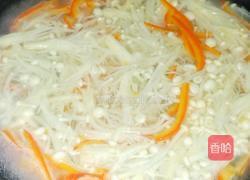 蒜茸金针菇的做法图解2