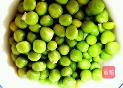 青豆炒虾仁的做法图解3