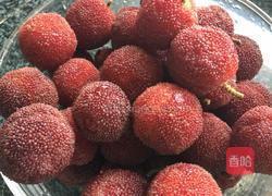 冰镇杨梅汁的做法图解2