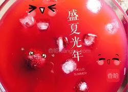 冰镇杨梅汁的做法图解6