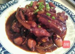 山药炖红烧排骨的做法图解7