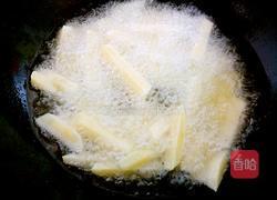 彩椒干煸土豆条的做法图解3