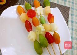 圣女果水果串的做法图解6
