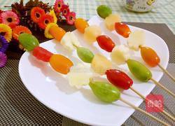 圣女果水果串的做法图解7