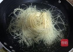 卷心菜炒面线的做法图解4