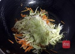 卷心菜炒面线的做法图解8