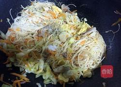 卷心菜炒面线的做法图解11