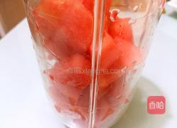 西瓜慕斯蛋糕(六寸)的做法图解4