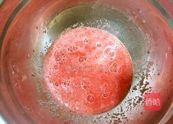 西瓜慕斯蛋糕(六寸)的做法图解5