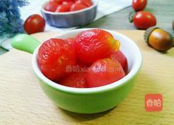 冰镇圣女果的做法图解13