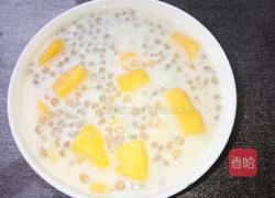 芒果酸奶西米露的做法图解8