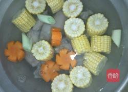 胡萝卜玉米排骨汤的做法图解7