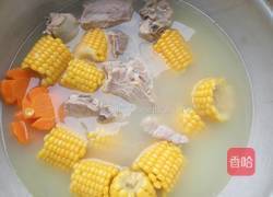 胡萝卜玉米排骨汤的做法图解8