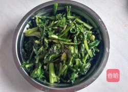 素炒油麦菜的做法图解7