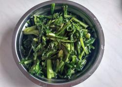 素炒油麦菜
