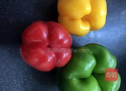 彩椒西瓜皮的做法图解1